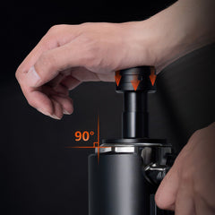 IKAPE espresso tamping and distribution accessory detail
