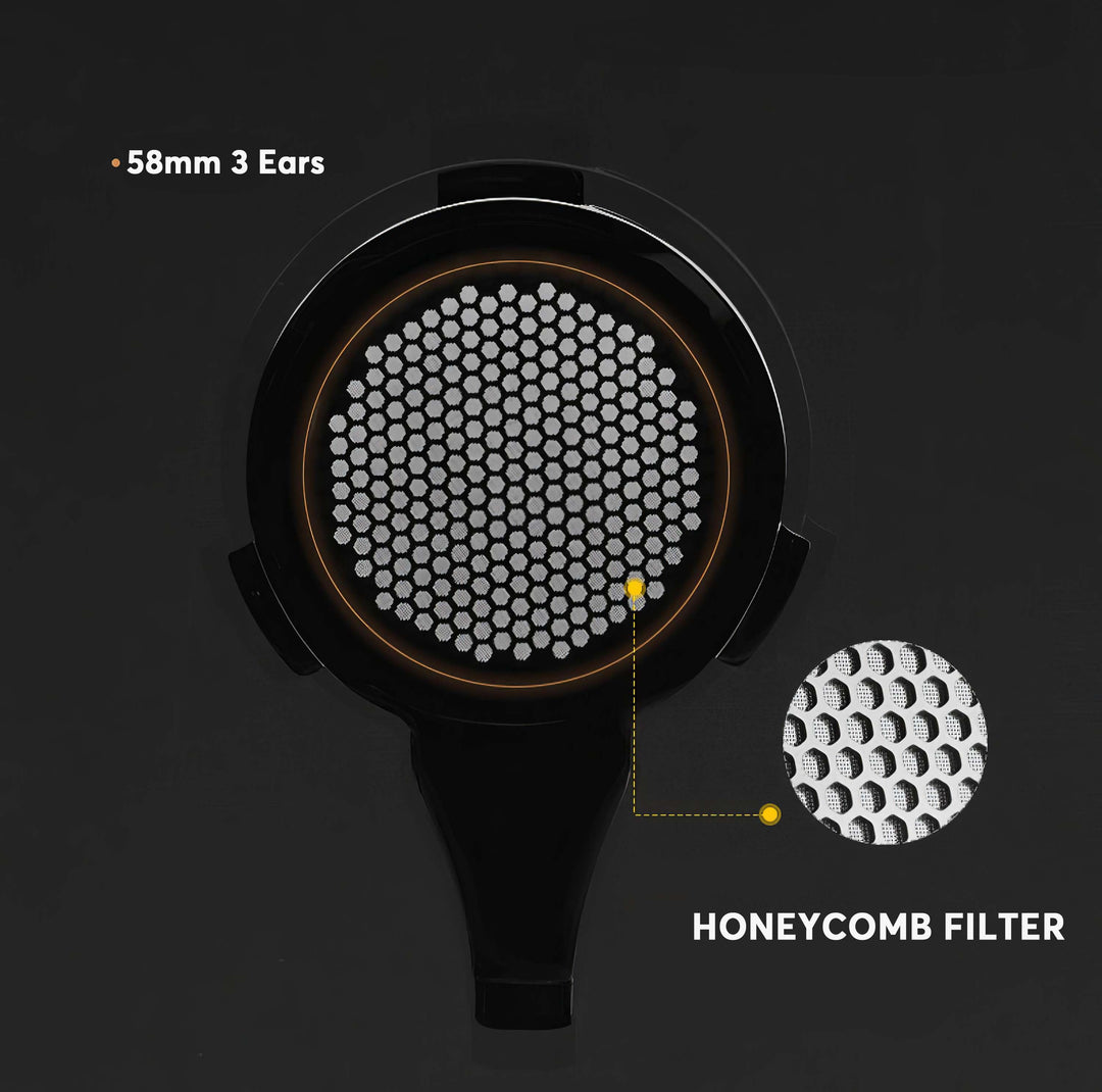 Italian Handle Bottomless Portafilter