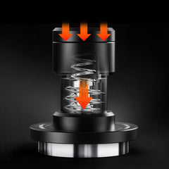 IKAPE espresso tamping and distribution accessory detail