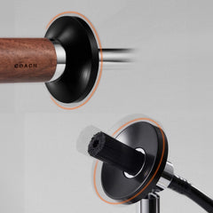 Espresso machine steam wand cleaning brush