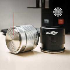 IKAPE espresso tamping and distribution accessory detail