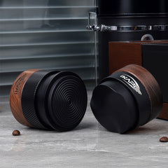 IKAPE espresso tamping and distribution accessory detail