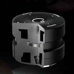 IKAPE espresso tamping and distribution accessory detail