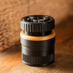 IKAPE espresso tamping and distribution accessory detail
