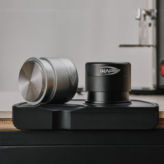 IKAPE espresso tamping and distribution accessory detail