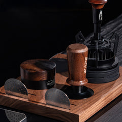 IKAPE espresso tamping and distribution accessory detail