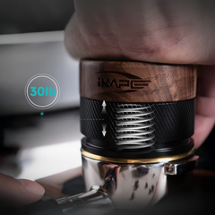 IKAPE espresso tamping and distribution accessory detail