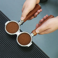 Bottomless portafilter for Breville Dual Boiler espresso machines