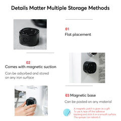 Electric anti-static coffee bean sprayer detail