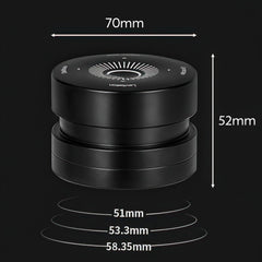 IKAPE espresso tamping and distribution accessory detail