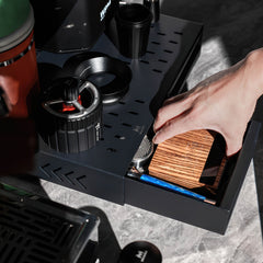 Barista double knock box drawer product detail