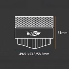 IKAPE espresso tamping and distribution accessory detail