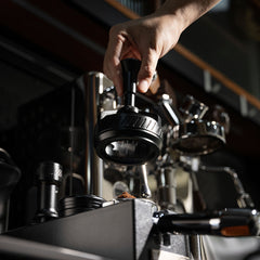 IKAPE espresso tamping and distribution accessory detail