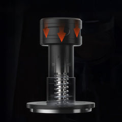 IKAPE espresso tamping and distribution accessory detail