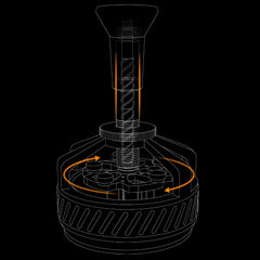 IKAPE espresso tamping and distribution accessory detail