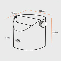 Barista double knock box drawer product detail