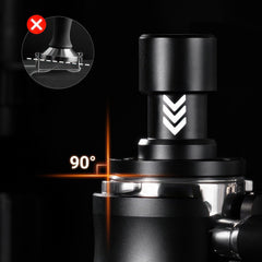 IKAPE espresso tamping and distribution accessory detail