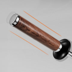 Espresso machine steam wand cleaning brush