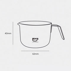 IKAPE espresso preparation accessory detail