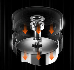 IKAPE espresso tamping and distribution accessory detail