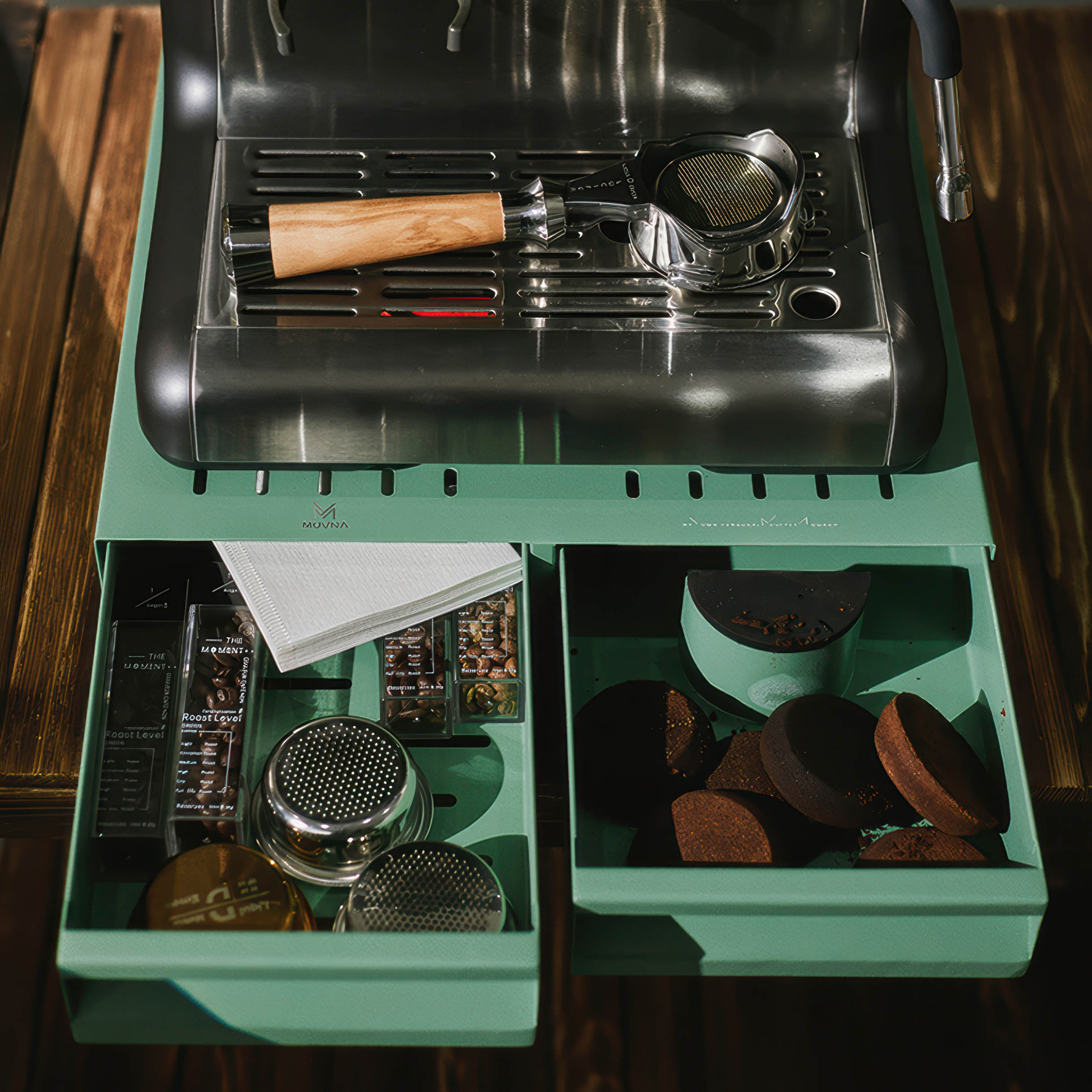 Barista Double Knock Box Drawer – Espresso Outlet LLC