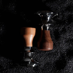 IKAPE espresso tamping and distribution accessory detail