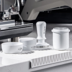 IKAPE espresso tamping and distribution accessory detail