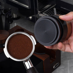 IKAPE espresso tamping and distribution accessory detail