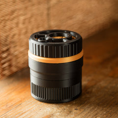 IKAPE espresso tamping and distribution accessory detail