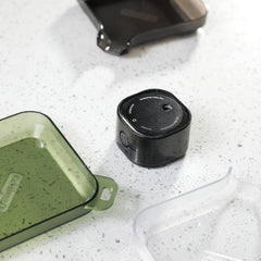 Electric anti-static coffee bean sprayer detail