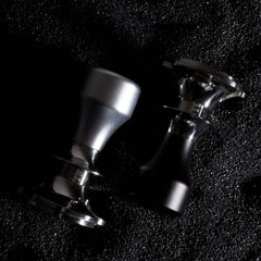 IKAPE espresso tamping and distribution accessory detail