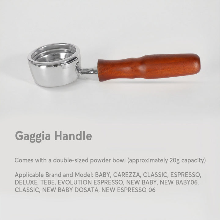 Gaggia Bottomless Portafilter