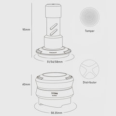 IKAPE espresso preparation accessory product detail