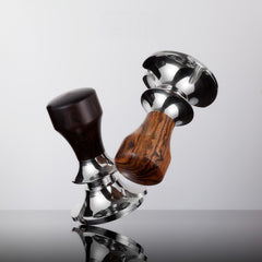 IKAPE espresso tamping and distribution accessory detail