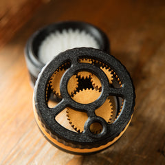 IKAPE espresso tamping and distribution accessory detail