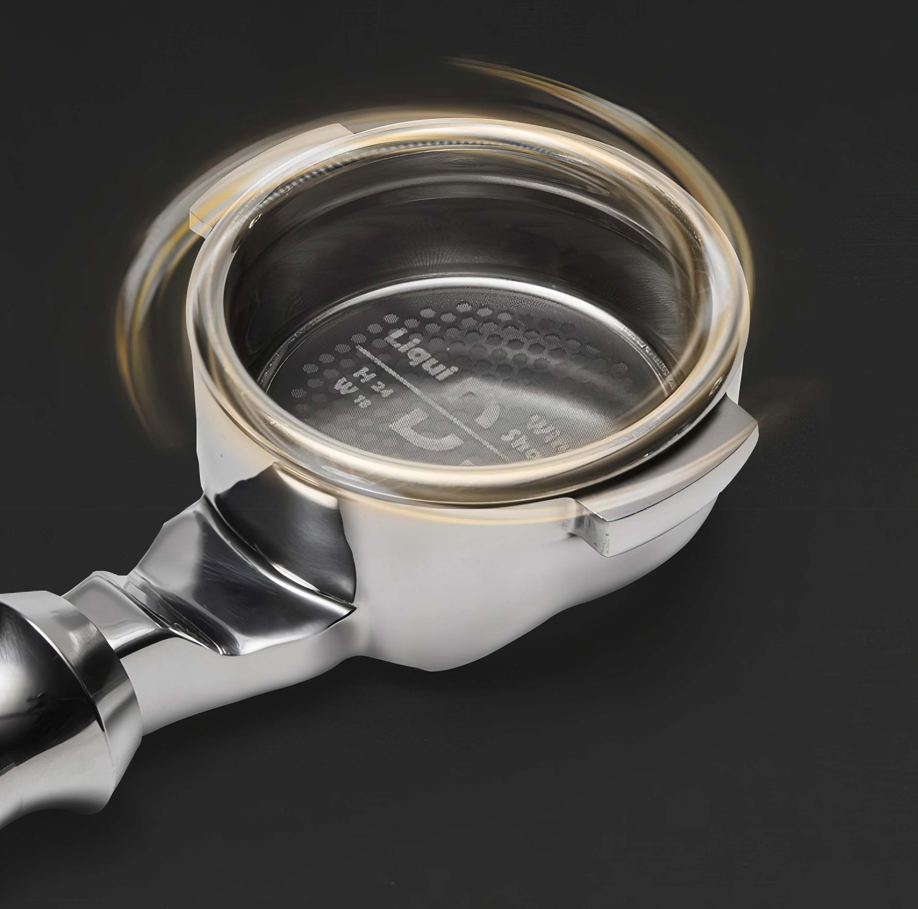 Italian Handle Bottomless Portafilter - Thumbnail 5