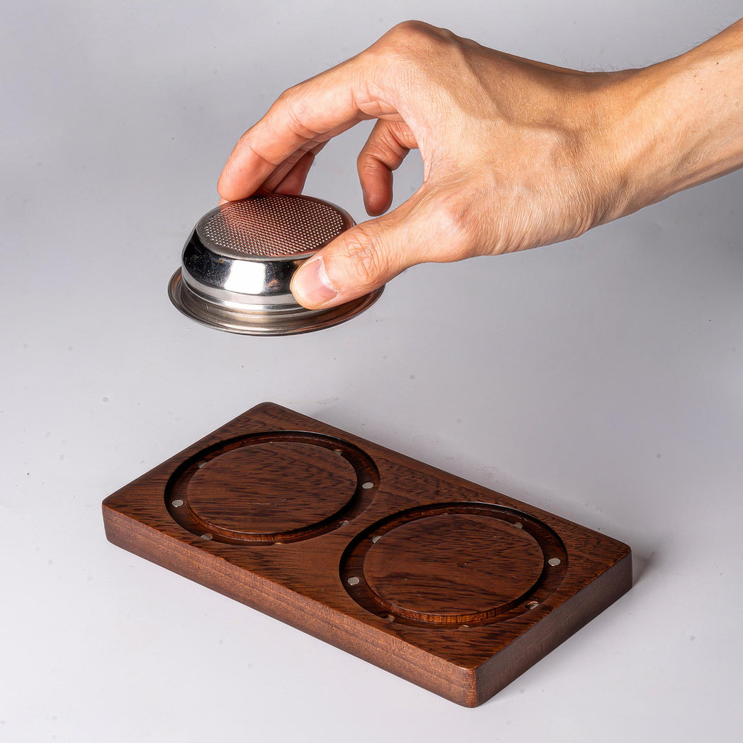 Magnetic Espresso Filter Basket Holder 58MM