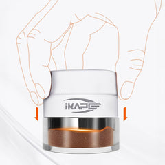 IKAPE espresso tamping and distribution accessory detail