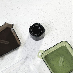 Electric anti-static coffee bean sprayer detail