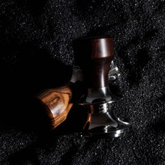 IKAPE espresso tamping and distribution accessory detail