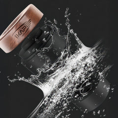 IKAPE espresso tamping and distribution accessory detail