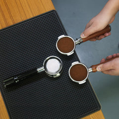 Bottomless portafilter for Breville Dual Boiler espresso machines