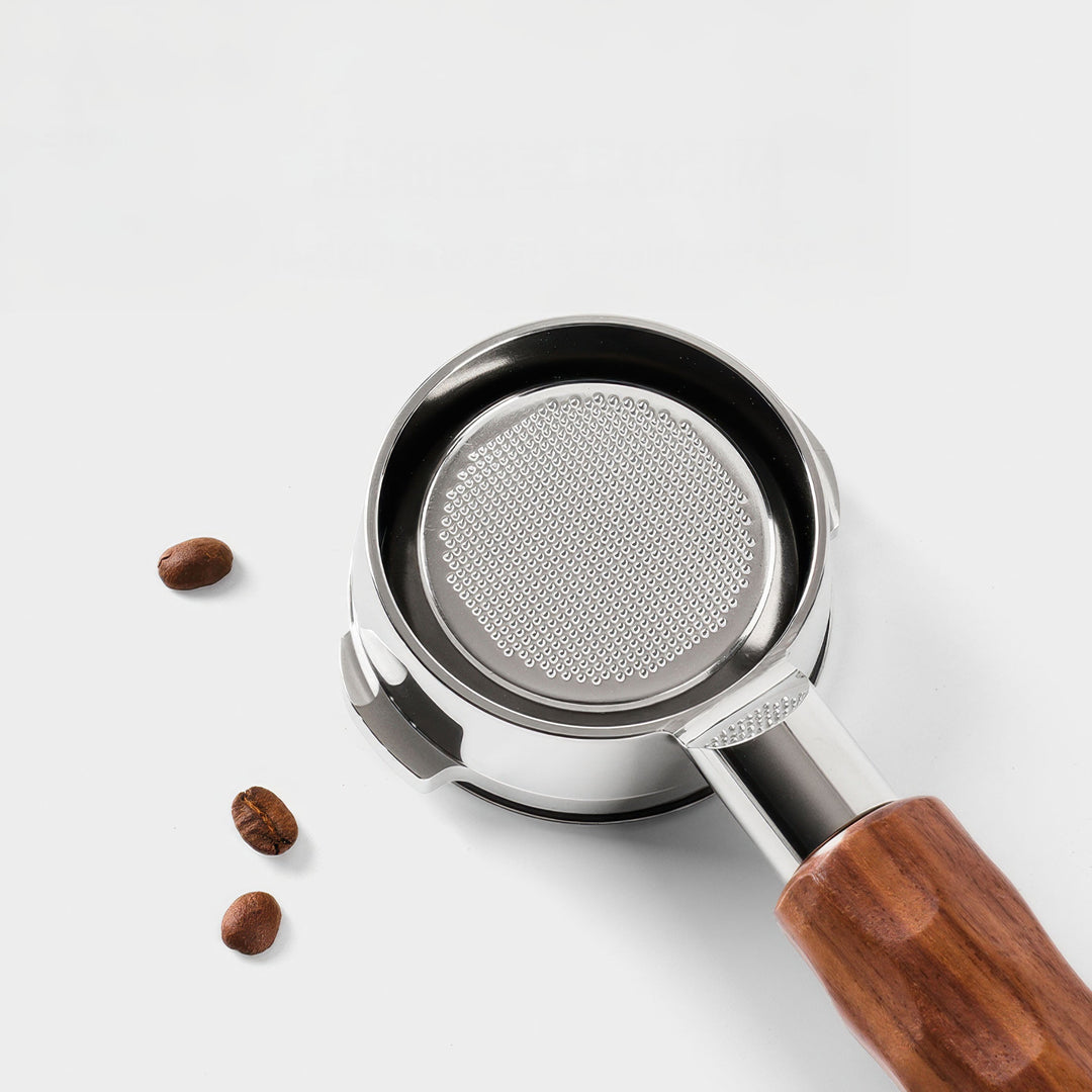 Espresso Bottomless Portafilter - Dragon Ridge Design