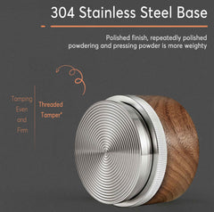 IKAPE espresso tamping and distribution accessory detail