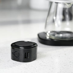 Electric anti-static coffee bean sprayer detail