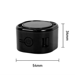 Electric anti-static coffee bean sprayer detail