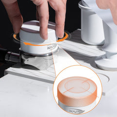 IKAPE espresso tamping and distribution accessory detail