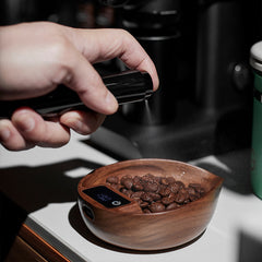 IKAPE espresso tamping and distribution accessory detail