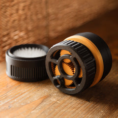 IKAPE espresso tamping and distribution accessory detail