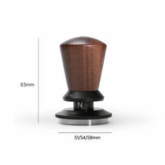 IKAPE espresso tamping and distribution accessory detail